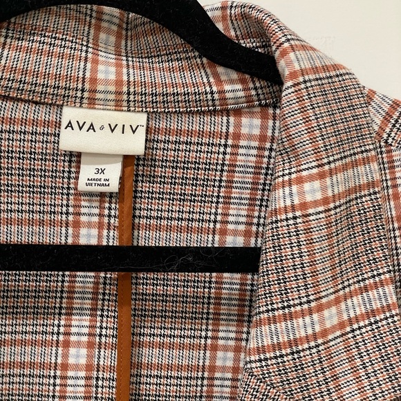 blazer - plus-size - 3X - Picture 2 of 2